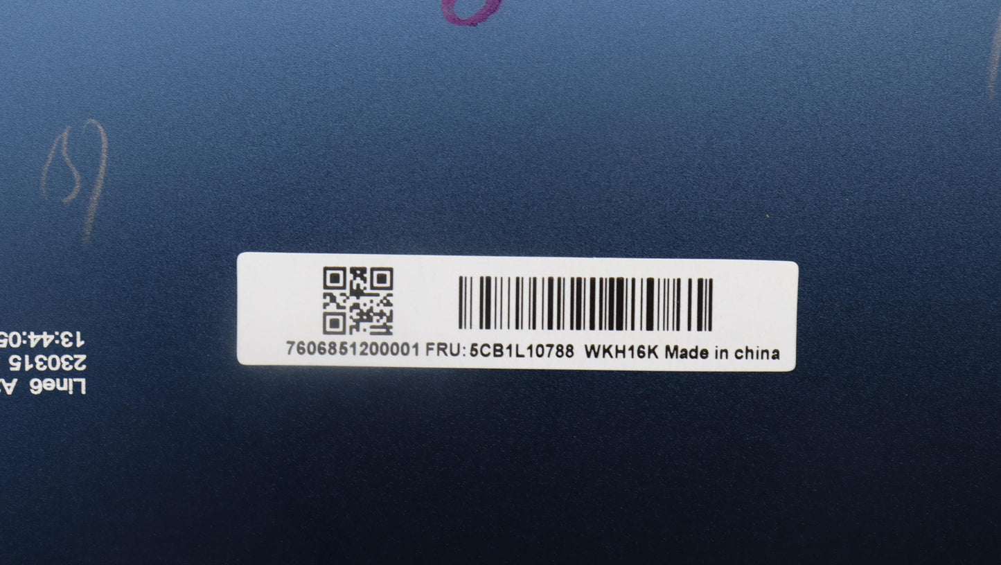 Lenovo Cover Lcd Cover W/Ant C82Xd T2 - 5CB1L10788