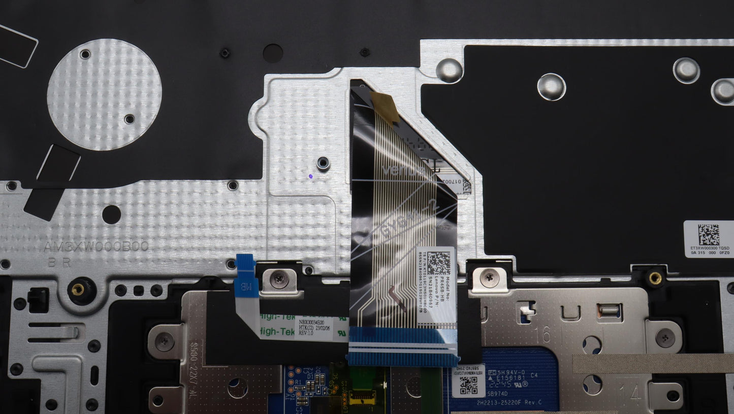 Lenovo Cover Uppercase_Hbw C82Xd Fp C - 5CB1L10809