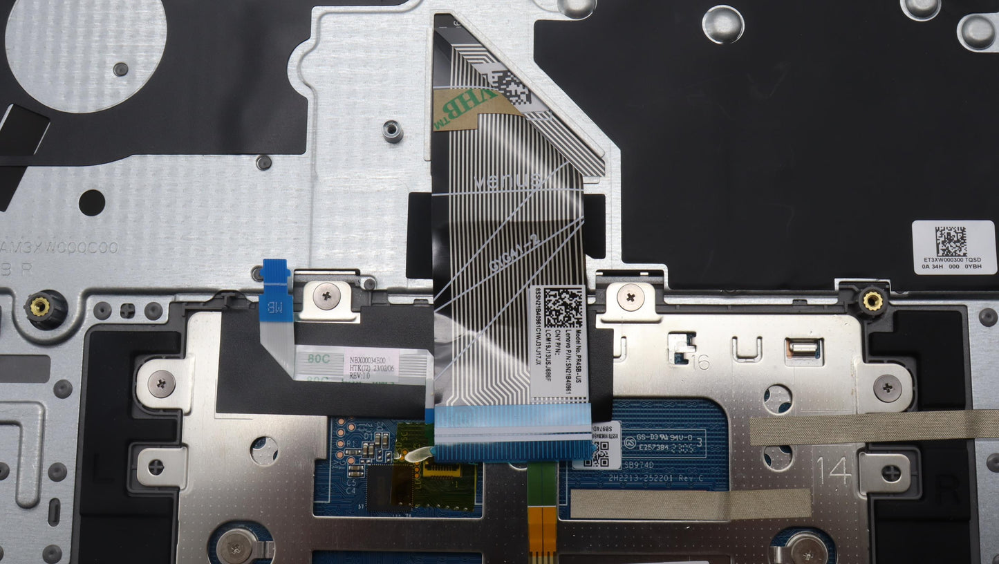 Lenovo Cover Uppercase_Eng C82Xd Nfp - 5CB1L10866