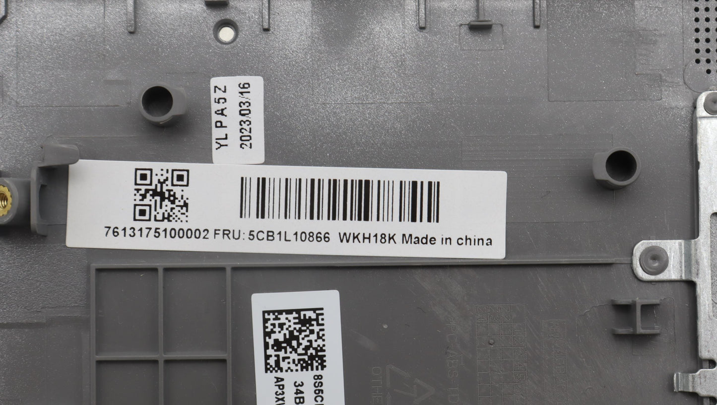Lenovo Cover Uppercase_Eng C82Xd Nfp - 5CB1L10866