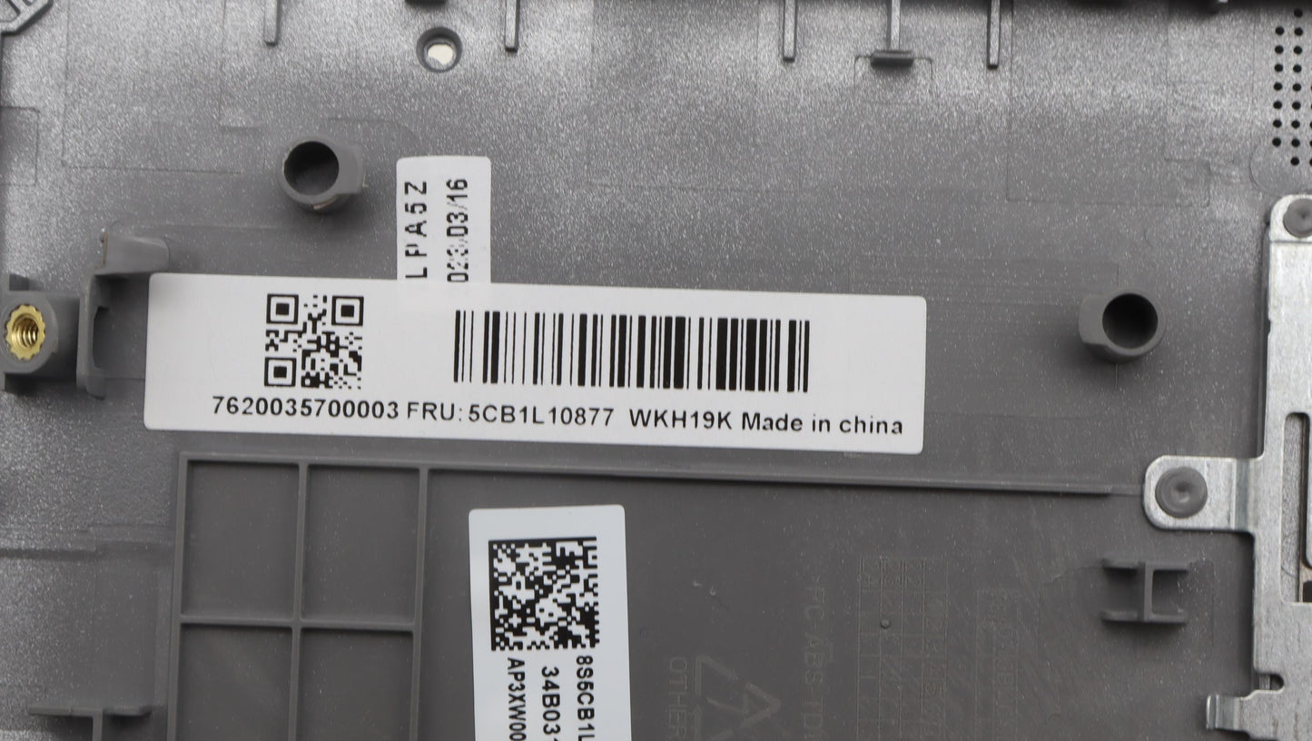 Lenovo Cover Uppercase_Uke C82Xd Nfp - 5CB1L10877