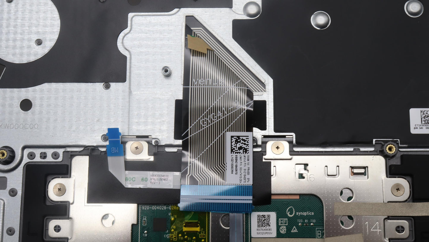 Lenovo Cover Uppercase_Spa C82Xd Nfp - 5CB1L10879