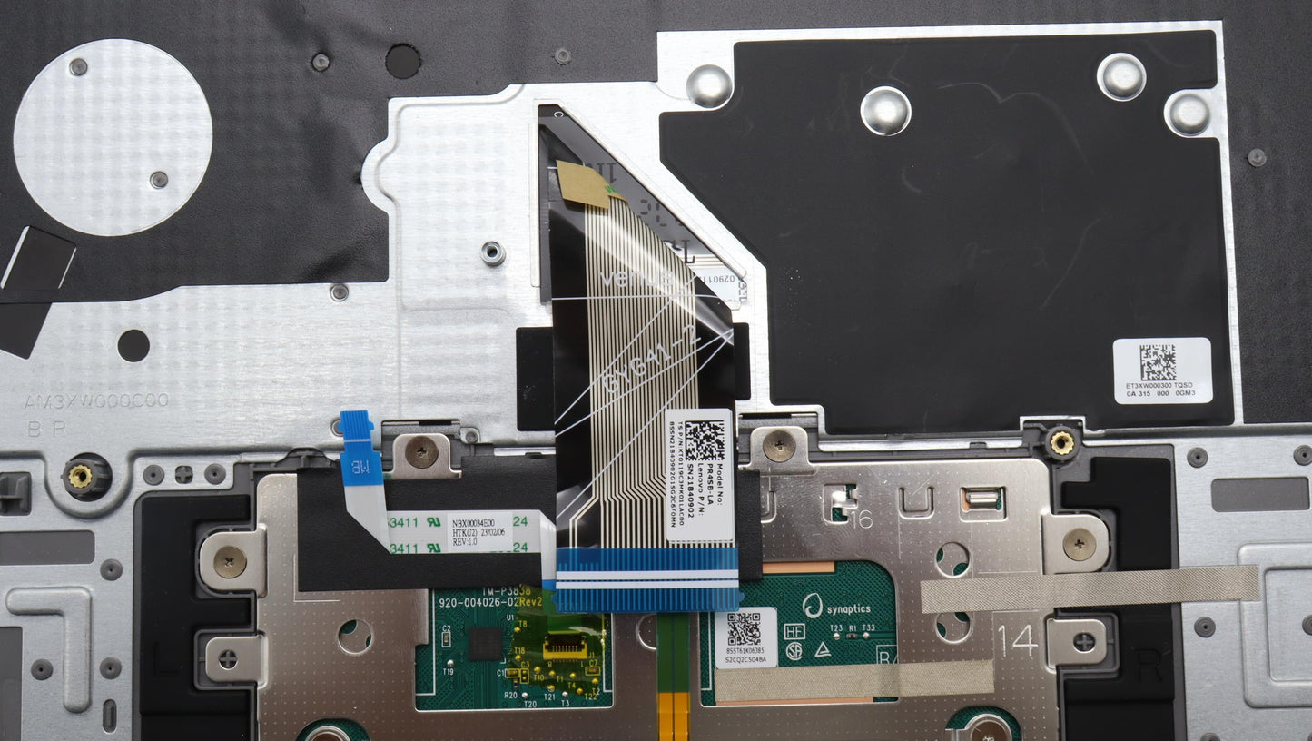 Lenovo Cover Upcase_La Spa C82Xd Nfp - 5CB1L10882