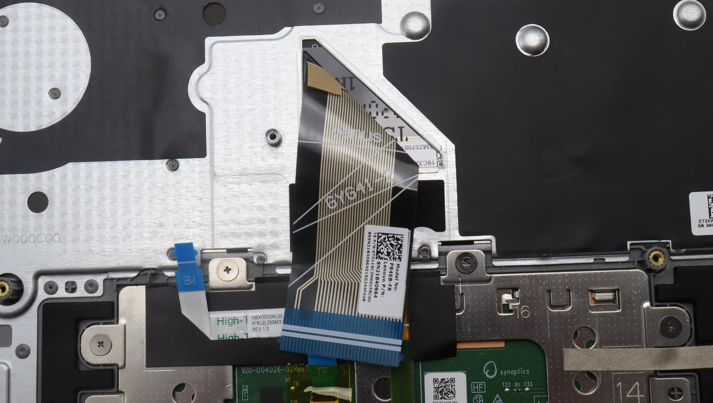 Lenovo Cover Uppercase_Fra C82Xd Nfp - 5CB1L10885