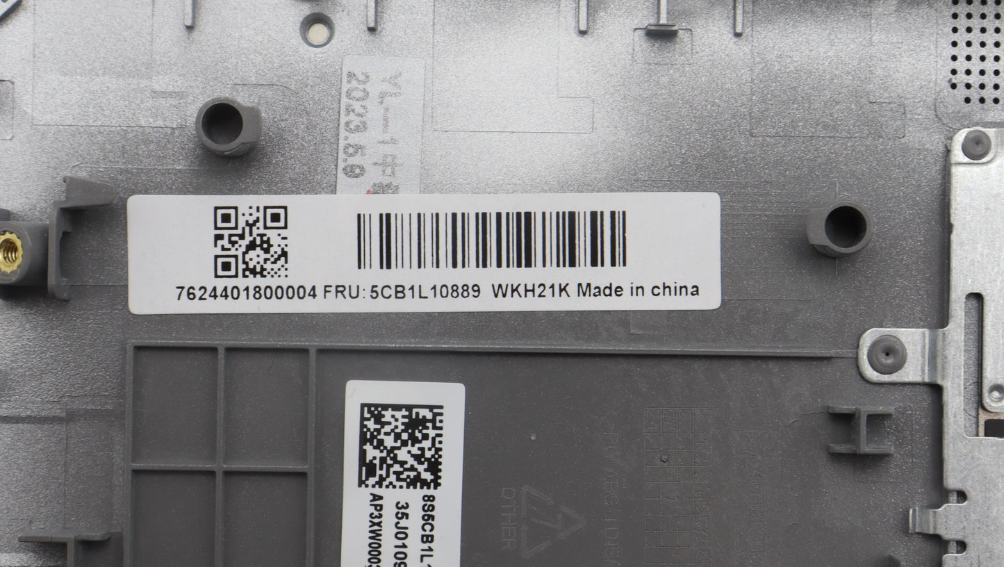 Lenovo Cover Uppercase_Bel C82Xd Nfp - 5CB1L10889