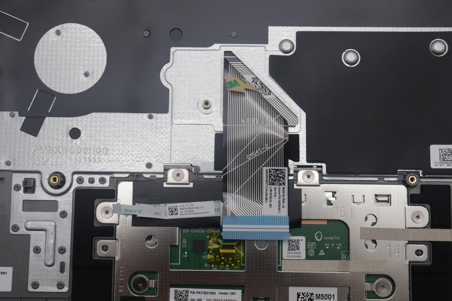 Lenovo Cover Uppercase_Eng C82Xd Nfp - 5CB1L10898