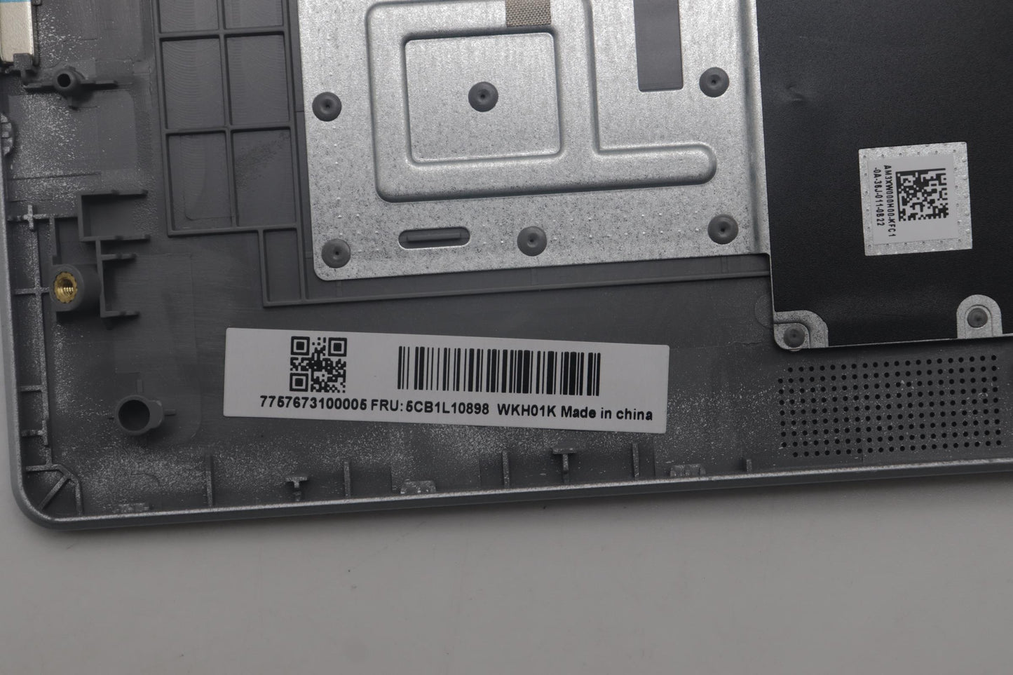 Lenovo Cover Uppercase_Eng C82Xd Nfp - 5CB1L10898