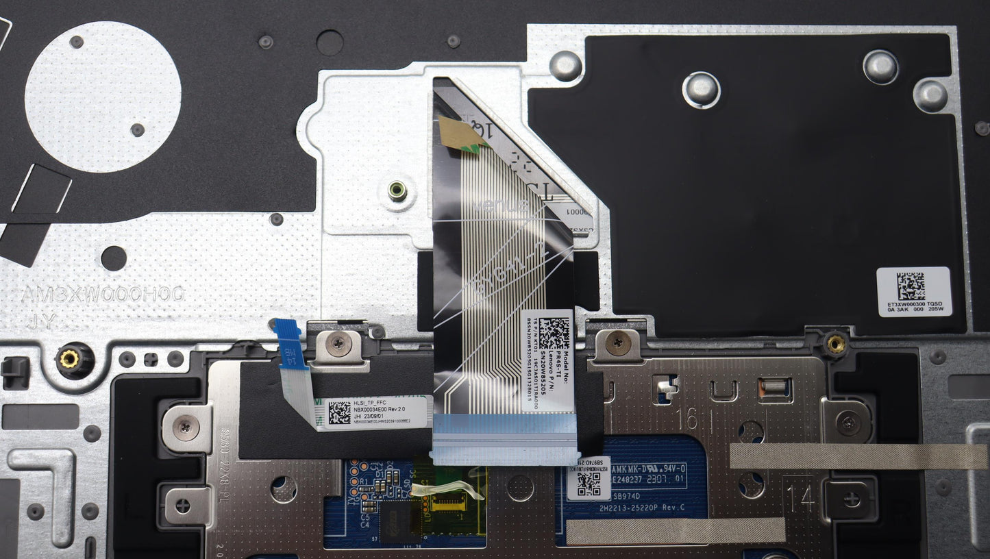 Lenovo Cover Upcase_Thai C82Xd Nfp Cg - 5CB1L10906