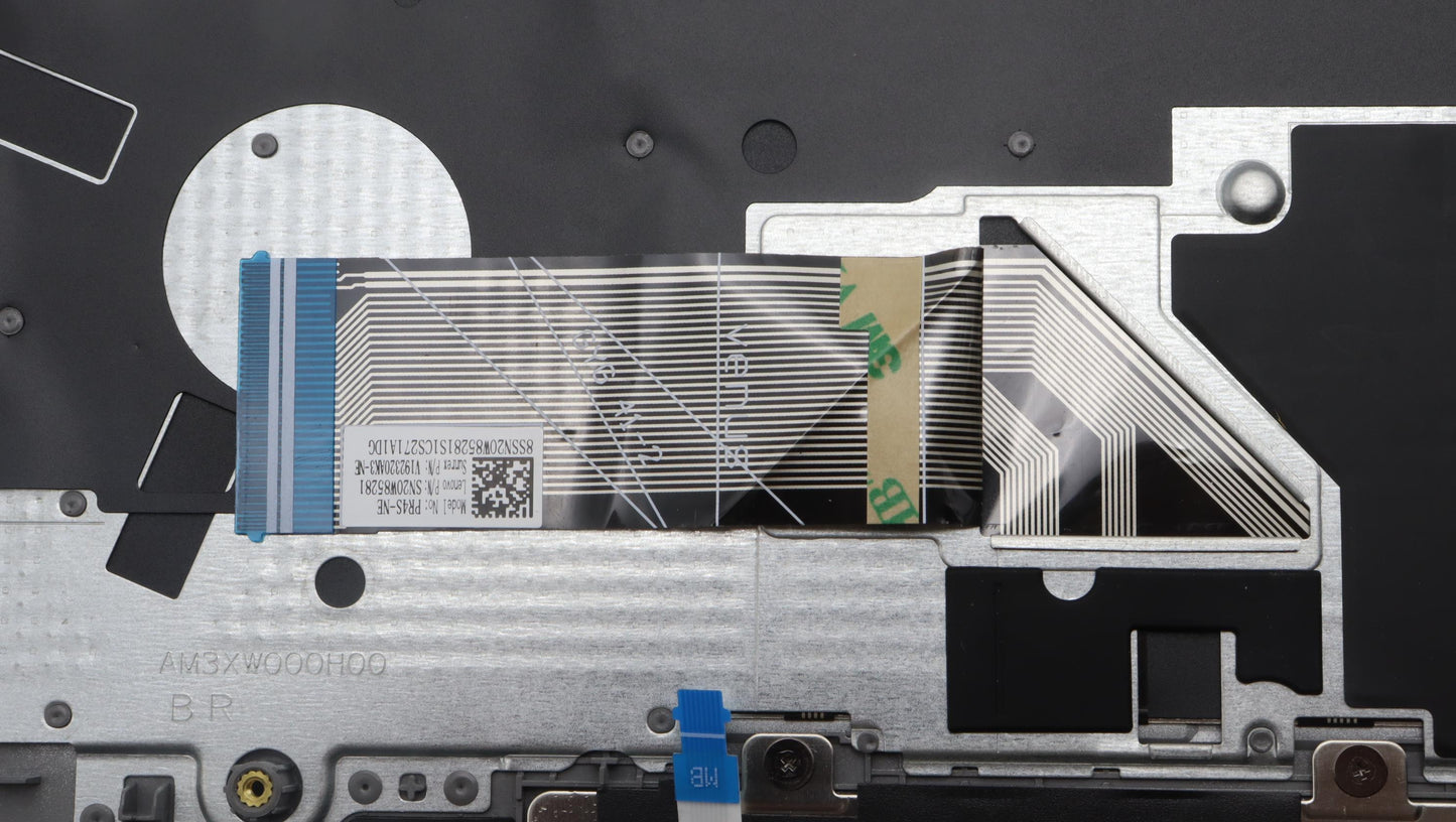 Lenovo Cover Upcase_Nordic C82Xd Nfp - 5CB1L10916