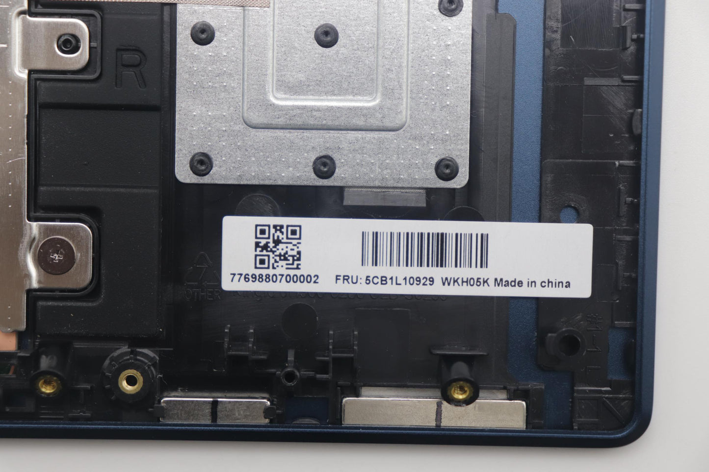 Lenovo Cover Uppercase_Eng C82Xd Fp A - 5CB1L10929