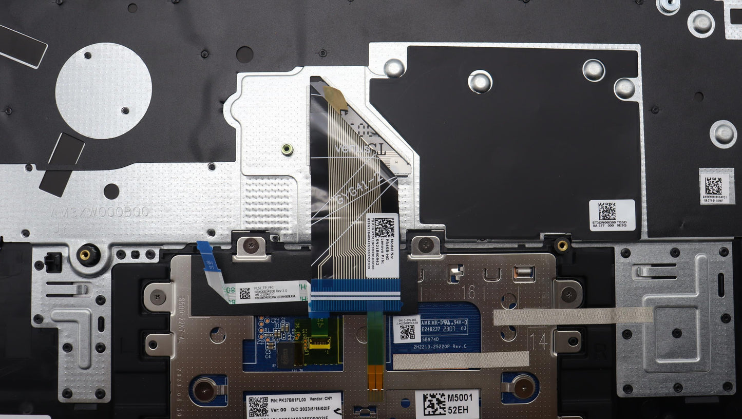 Lenovo Cover Uppercase_Hun C82Xd Nfp - 5CB1L11179