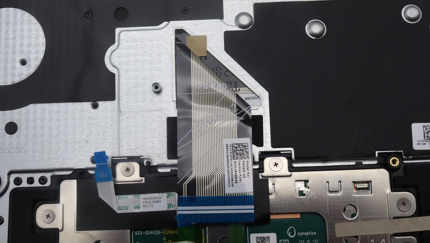 Lenovo Cover Upcase_Nordic C82Xd Nfp - 5CB1L11207
