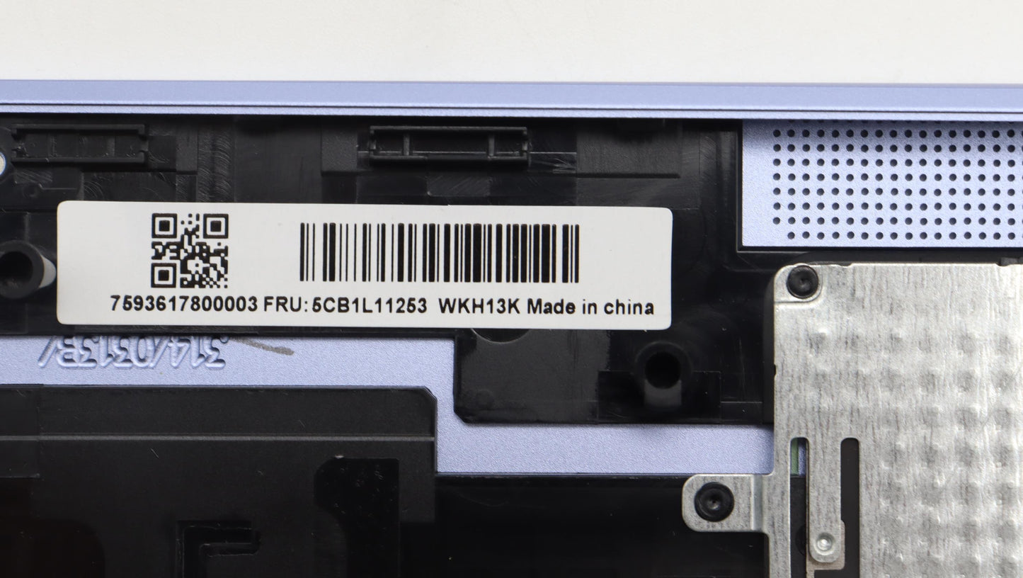 Lenovo Cover Uppercase_Eng C82Xd Nfp - 5CB1L11253