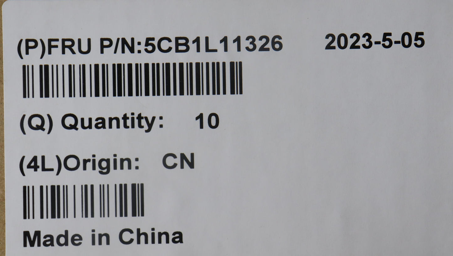 Lenovo Cover Hinge Cap C 82Xf Pl Ab - 5CB1L11326
