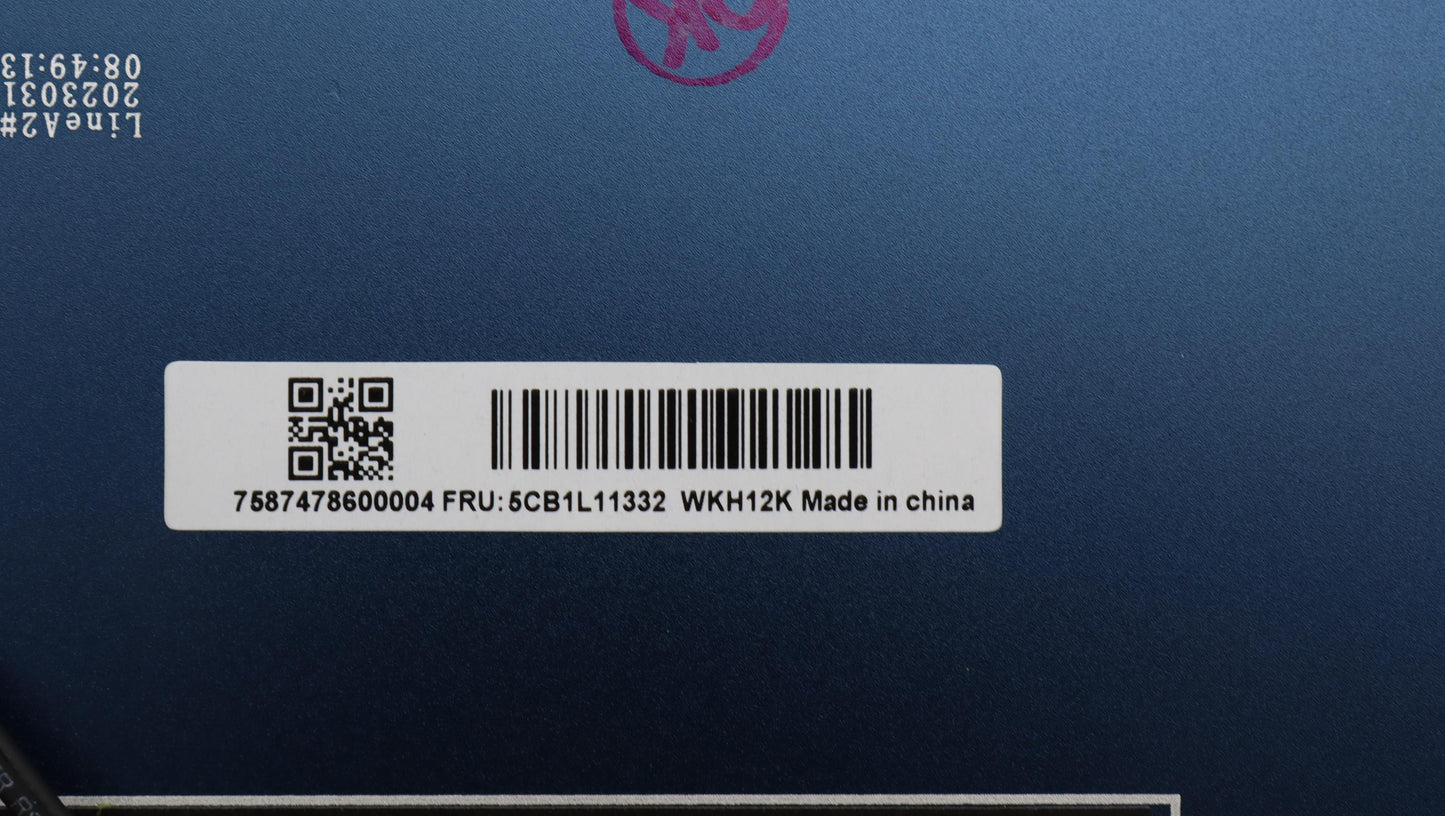 Lenovo Cover Lcd Cover W/Ant C82Xf T3 - 5CB1L11332