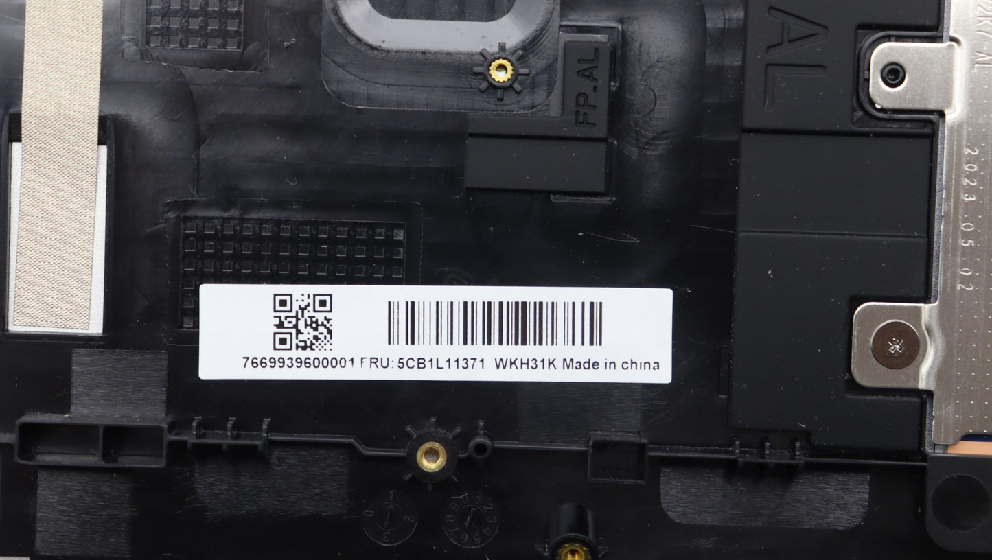 Lenovo Cover Uppercase_Spa C82Xf Fp C - 5CB1L11371
