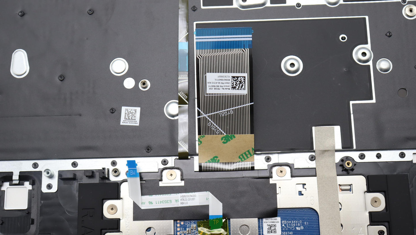 Lenovo Cover Upcase_Usa Eng C82Xf Fp - 5CB1L11389
