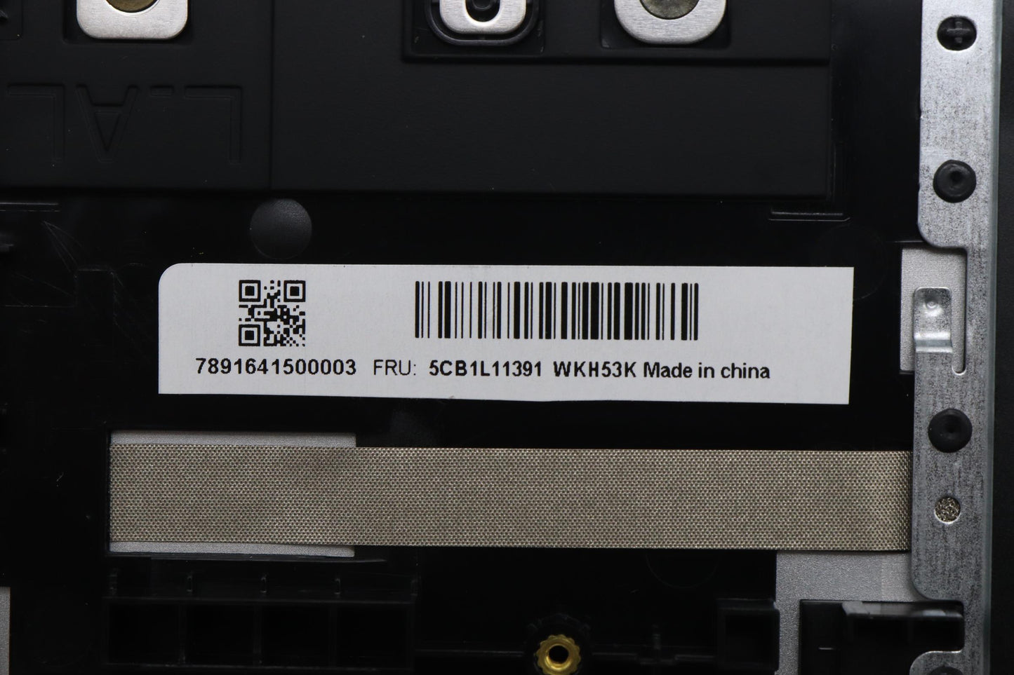 Lenovo Cover Uppercase_Gre C82Xf Nfp - 5CB1L11391