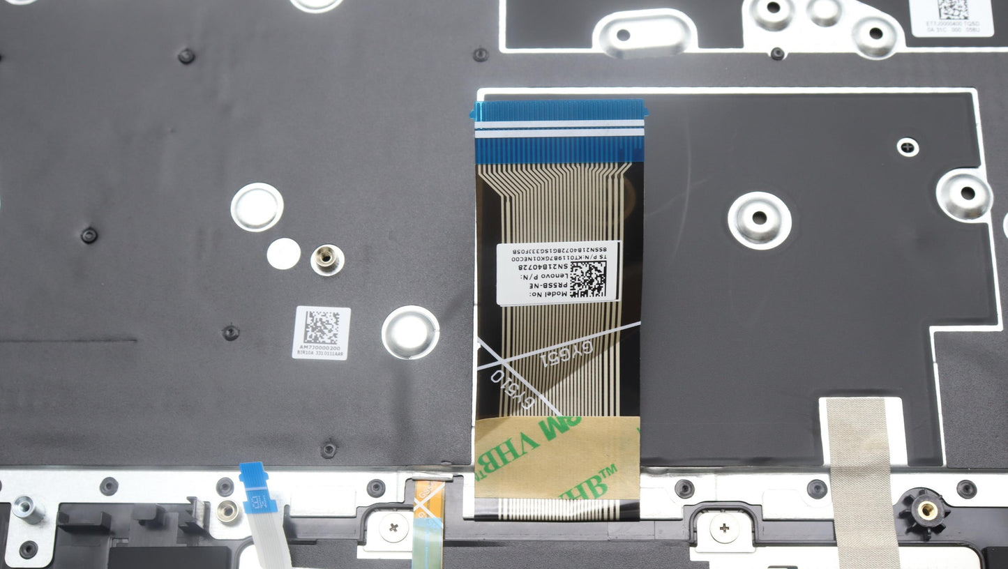 Lenovo Cover Upcase_Nordic C82Xf Nfp - 5CB1L11408