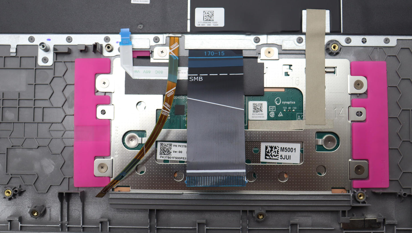 Lenovo Cover Uppercase_Eng C82Xf Nfp - 5CB1L13630