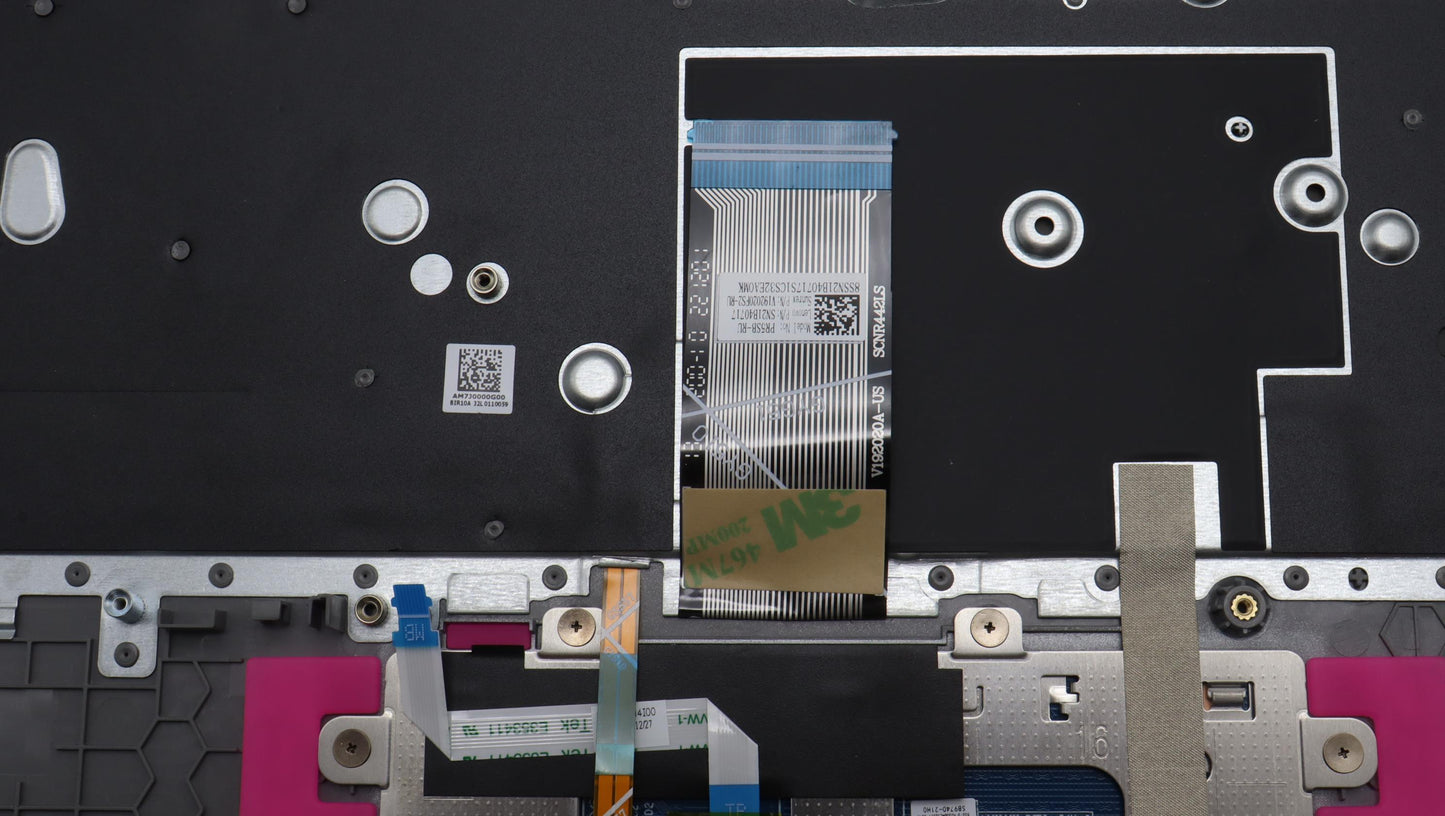 Lenovo Cover Uppercase_Rus C82Xf Nfp - 5CB1L13635