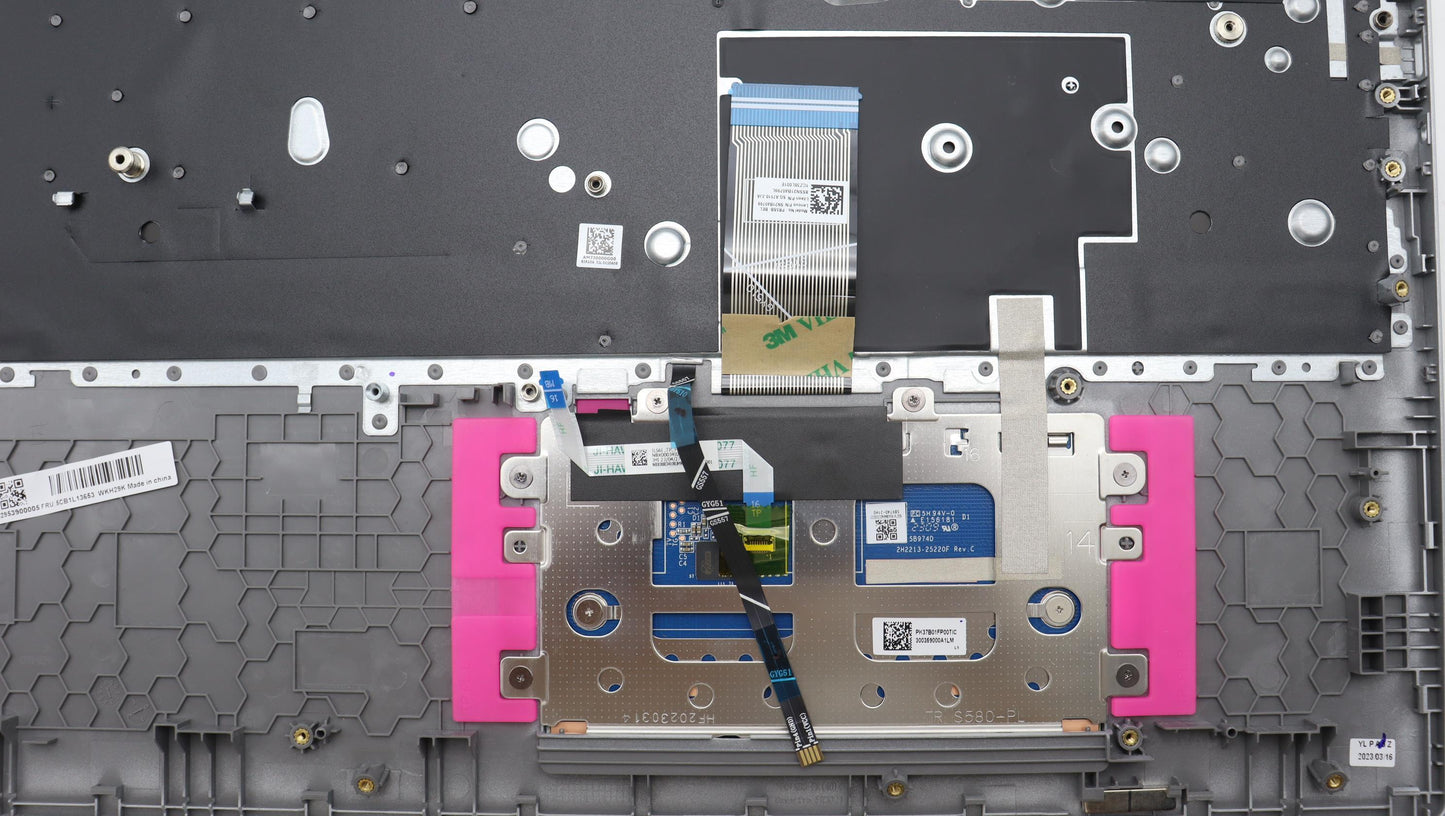 Lenovo Cover Uppercase_Bel C82Xf Nfp - 5CB1L13653