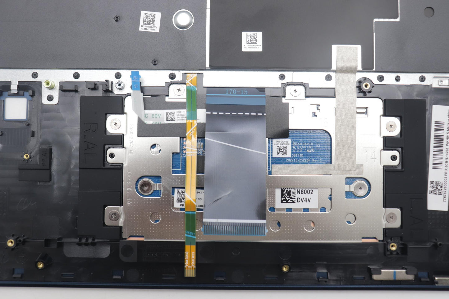 Lenovo Cover Uppercase_Spa C82Xf Fp A - 5CB1L14268