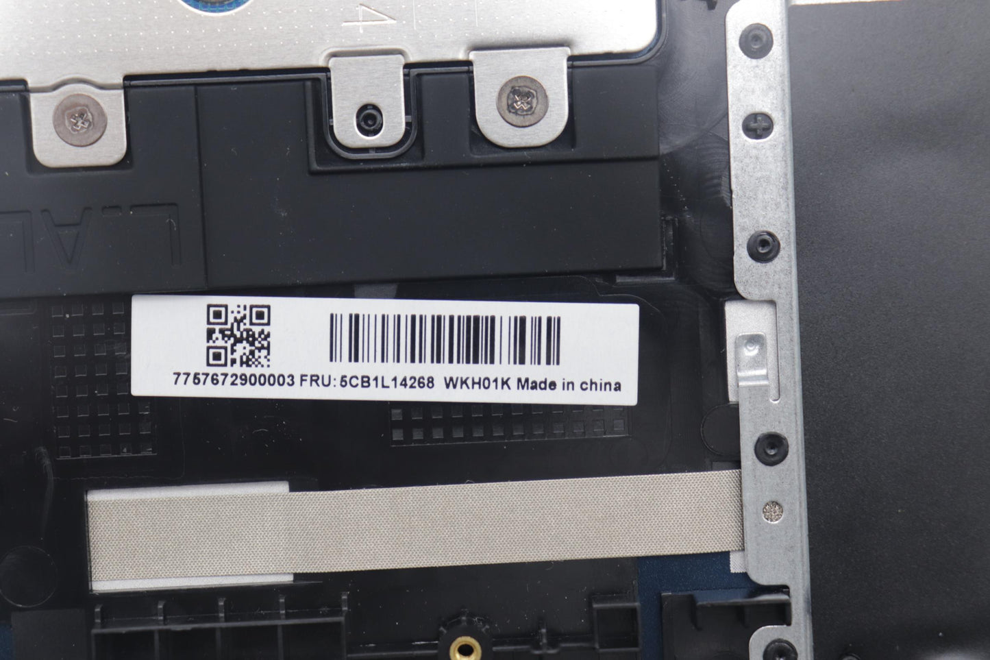Lenovo Cover Uppercase_Spa C82Xf Fp A - 5CB1L14268