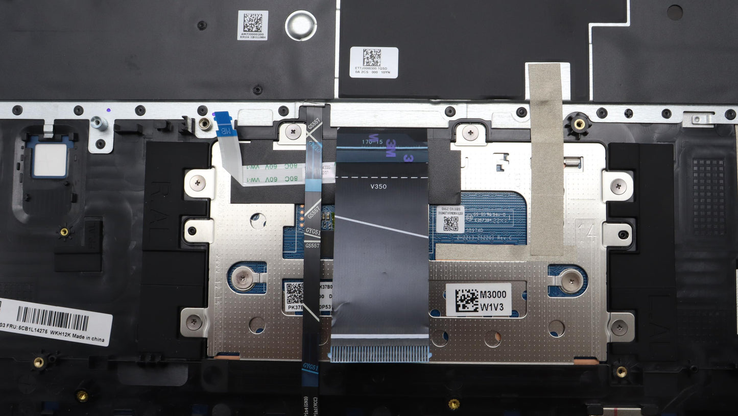 Lenovo Cover Uppercase_Ger C82Xf Fp A - 5CB1L14275