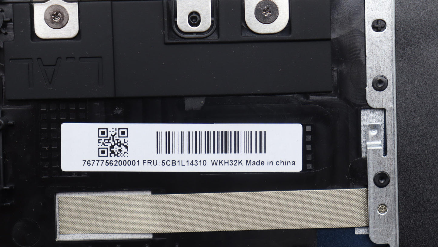 Lenovo Cover Uppercase_Bel C82Xf Nfp - 5CB1L14310