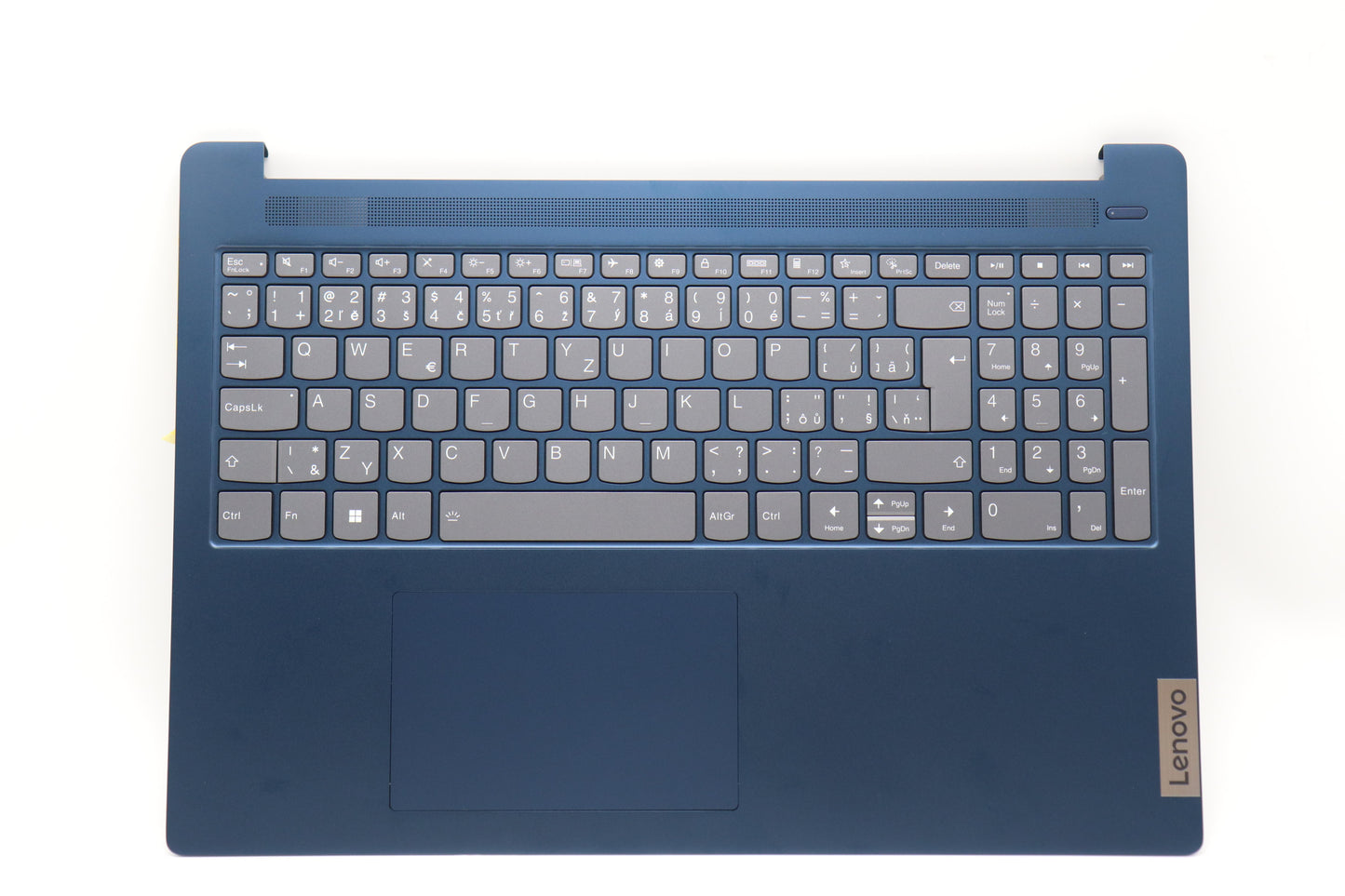 Lenovo Cover Upcase_Cze/Slk C82Xf Nfp - 5CB1L14315
