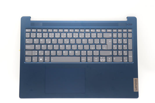Lenovo Cover Upcase_Cze/Slk C82Xf Nfp - 5CB1L14315