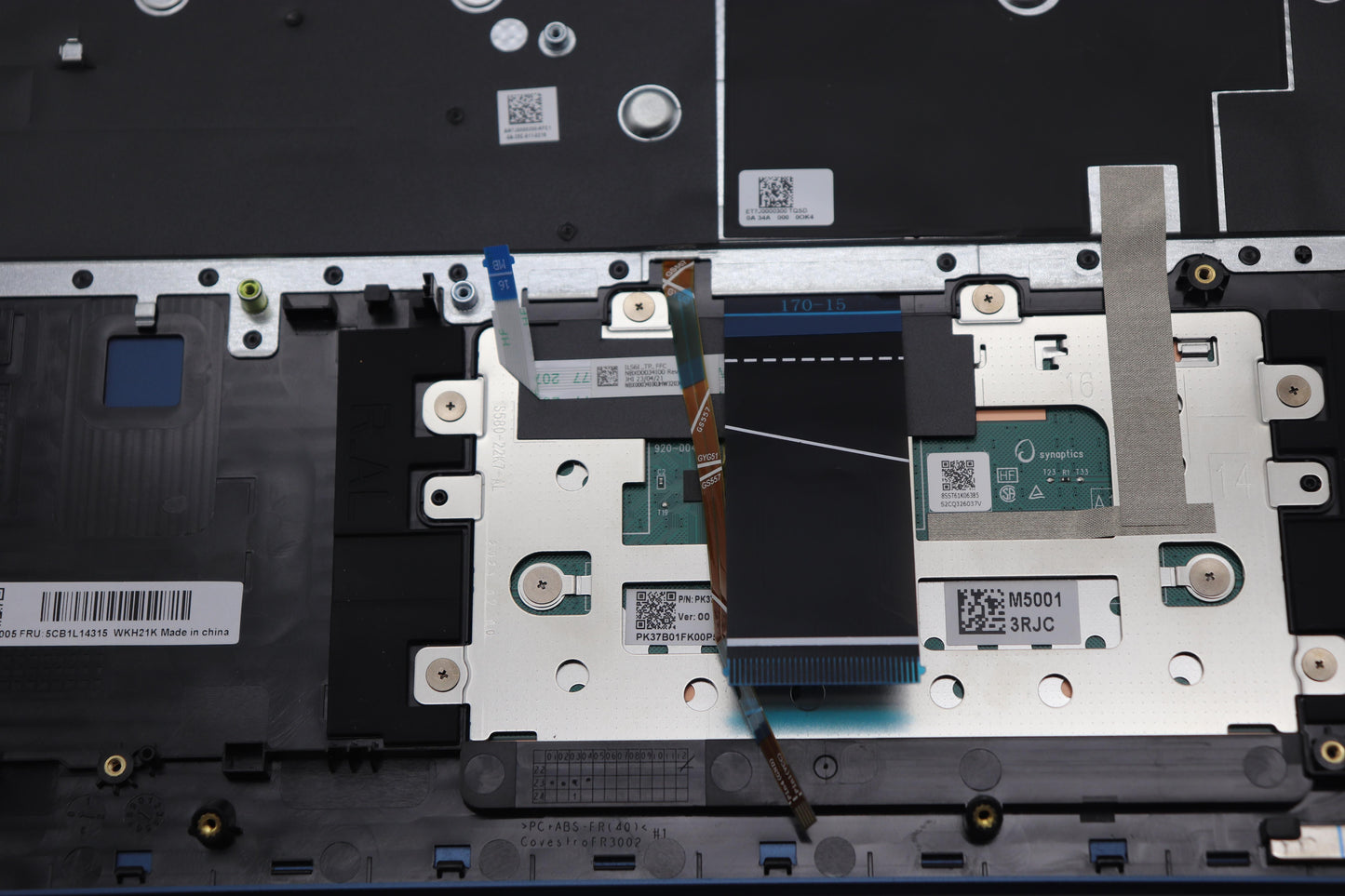 Lenovo Cover Upcase_Cze/Slk C82Xf Nfp - 5CB1L14315