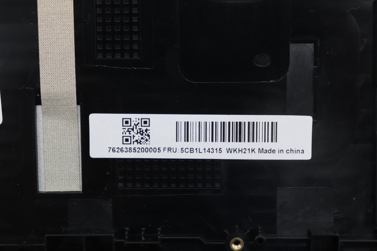 Lenovo Cover Upcase_Cze/Slk C82Xf Nfp - 5CB1L14315