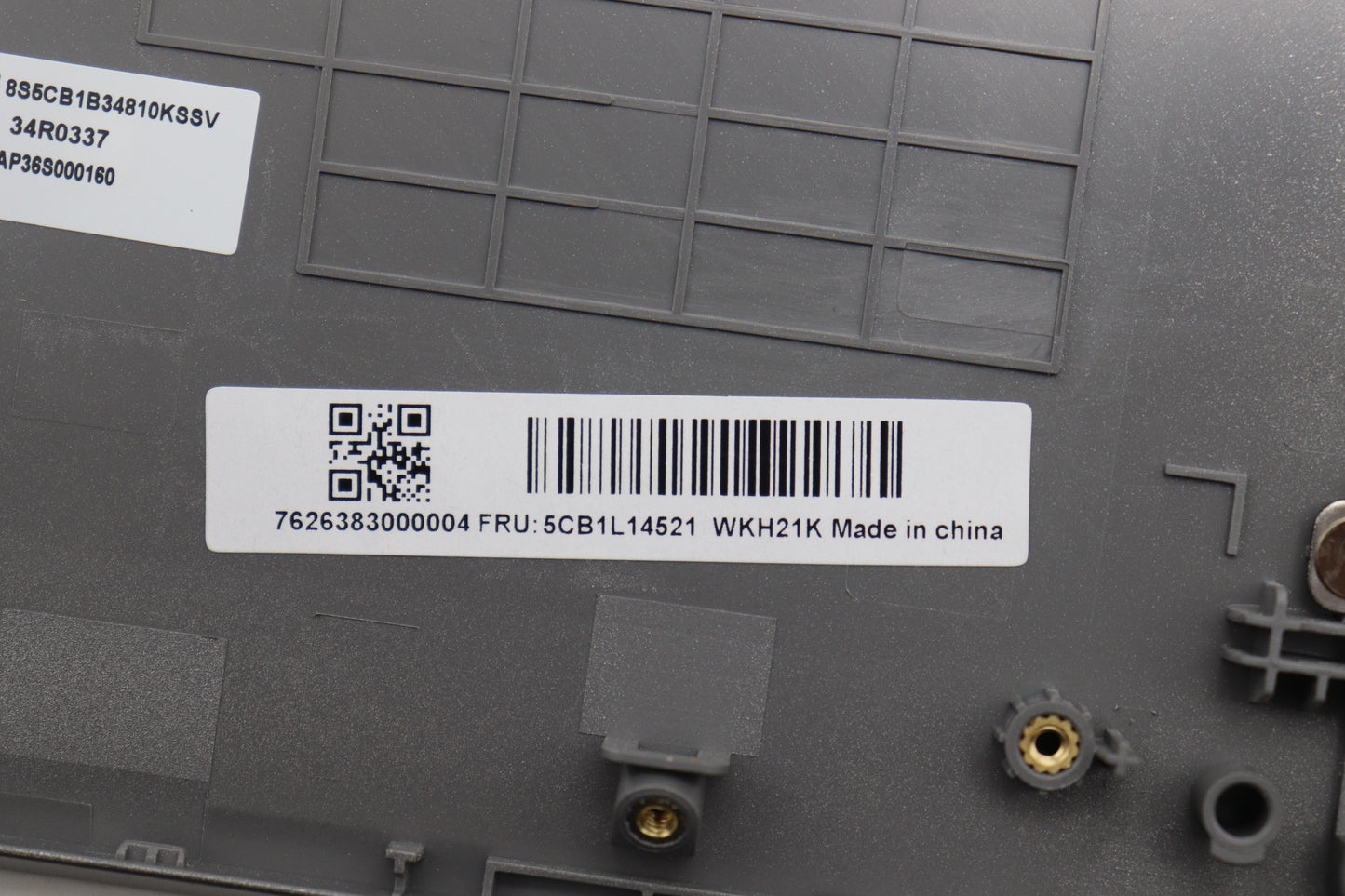 Lenovo Cover Upperassembly Tc C21Jf M - 5CB1L14521