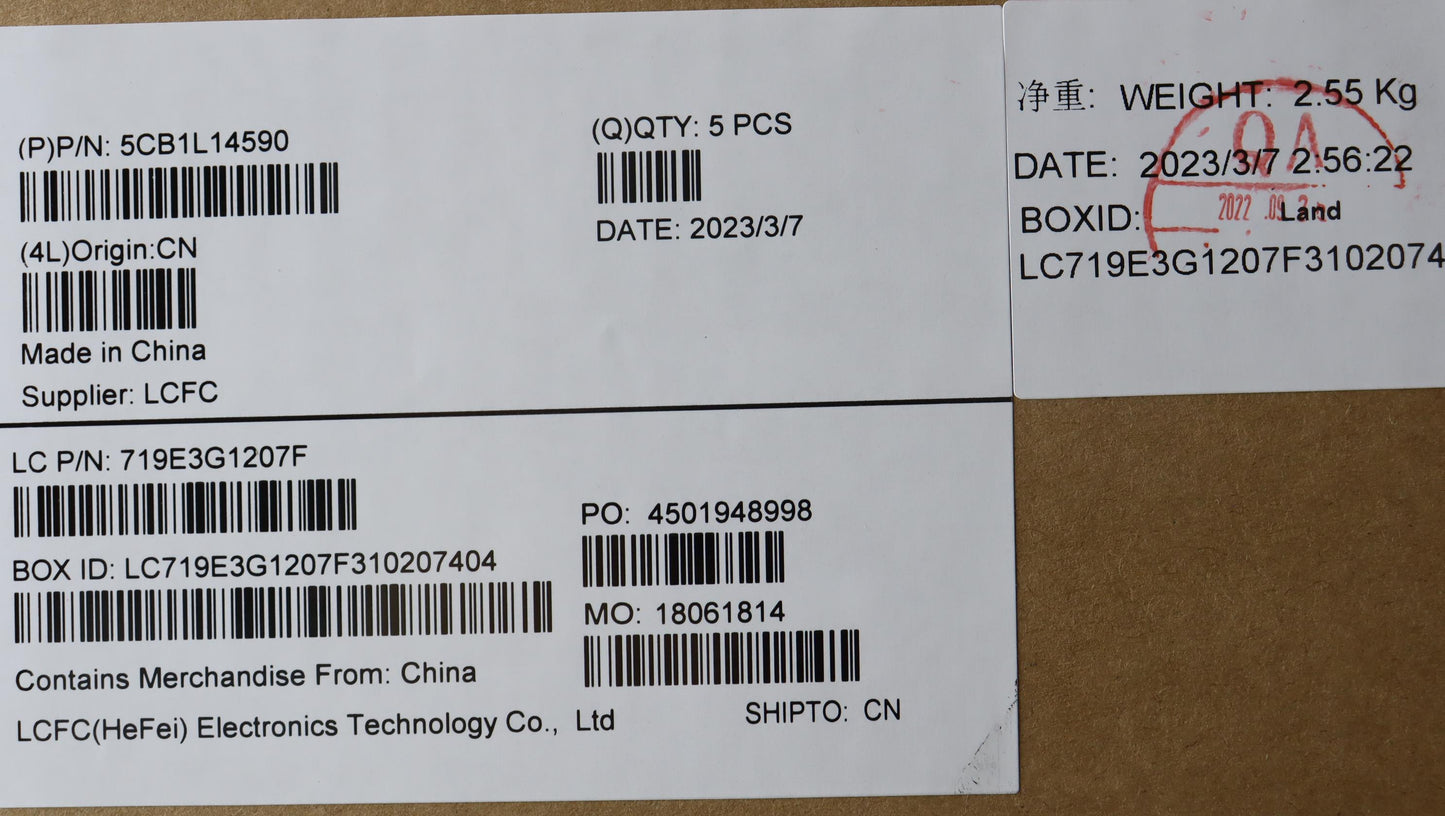 Lenovo Cover Cover L 82Xr D Ag Pcc - 5CB1L14590