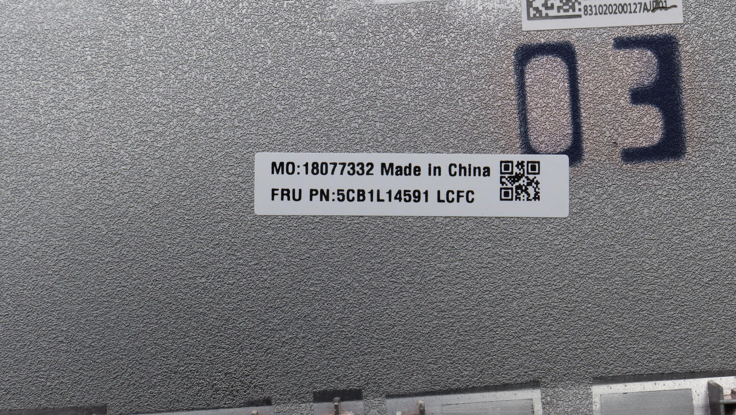 Lenovo Cover Cover L 82Xr D Ab Pcc - 5CB1L14591