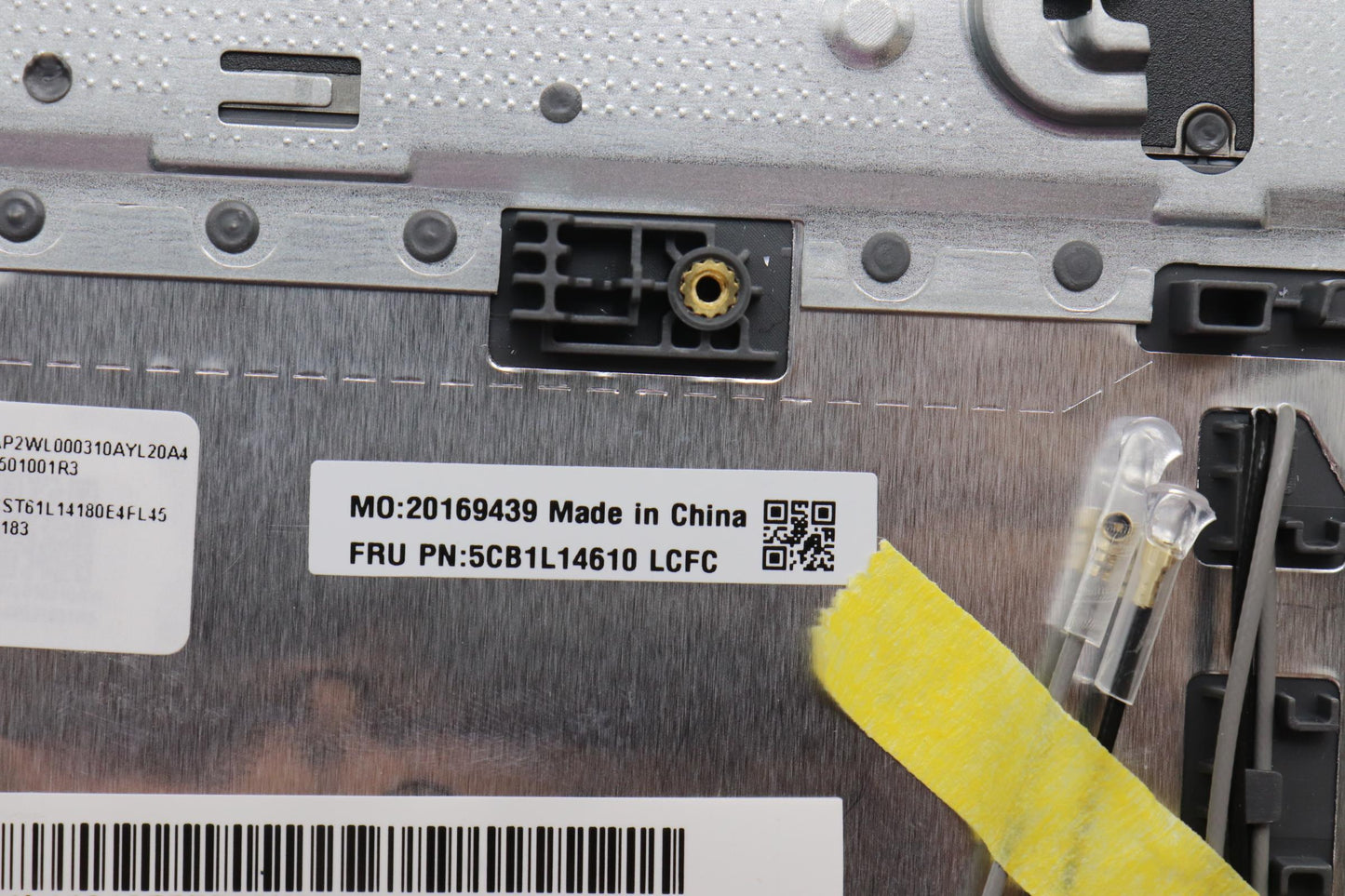Lenovo Cover Upper Case Assembly Kor - 5CB1L14610
