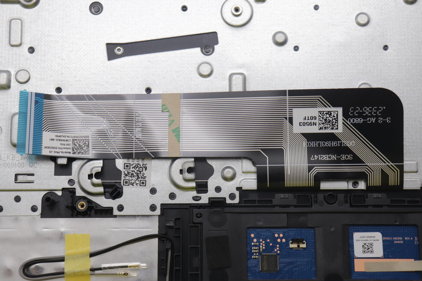 Lenovo Cover Upper Case Assembly Eng - 5CB1L14693