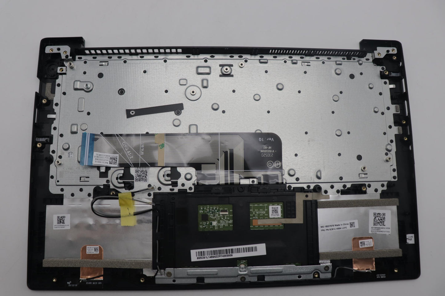 Lenovo Cover Upper Case Assembly Fra - 5CB1L14694