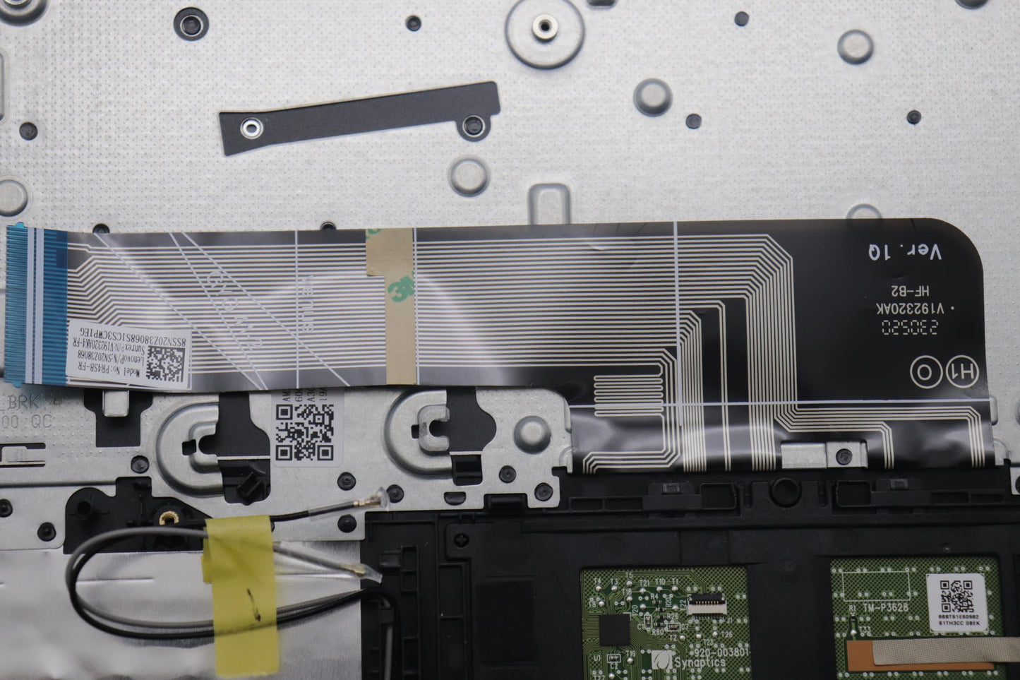 Lenovo Cover Upper Case Assembly Fra - 5CB1L14694