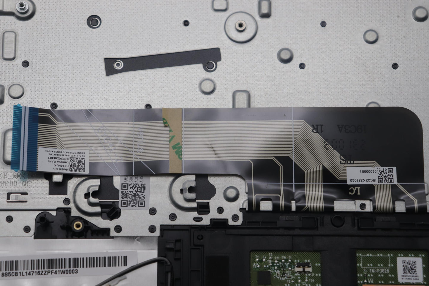Lenovo Cover Upper Case Assembly Uke - 5CB1L14716