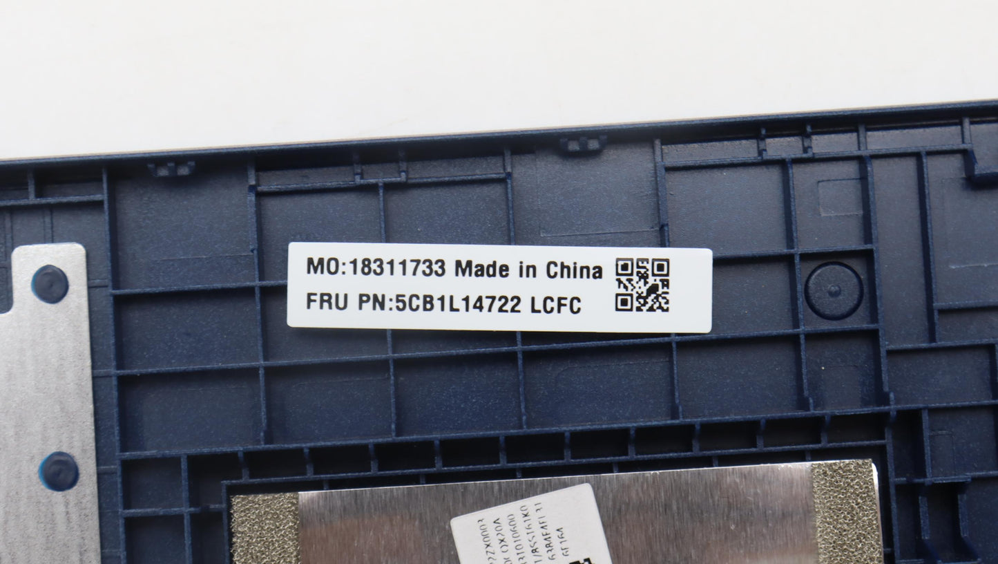 Lenovo Cover Upper Case Assembly Cze/ - 5CB1L14722