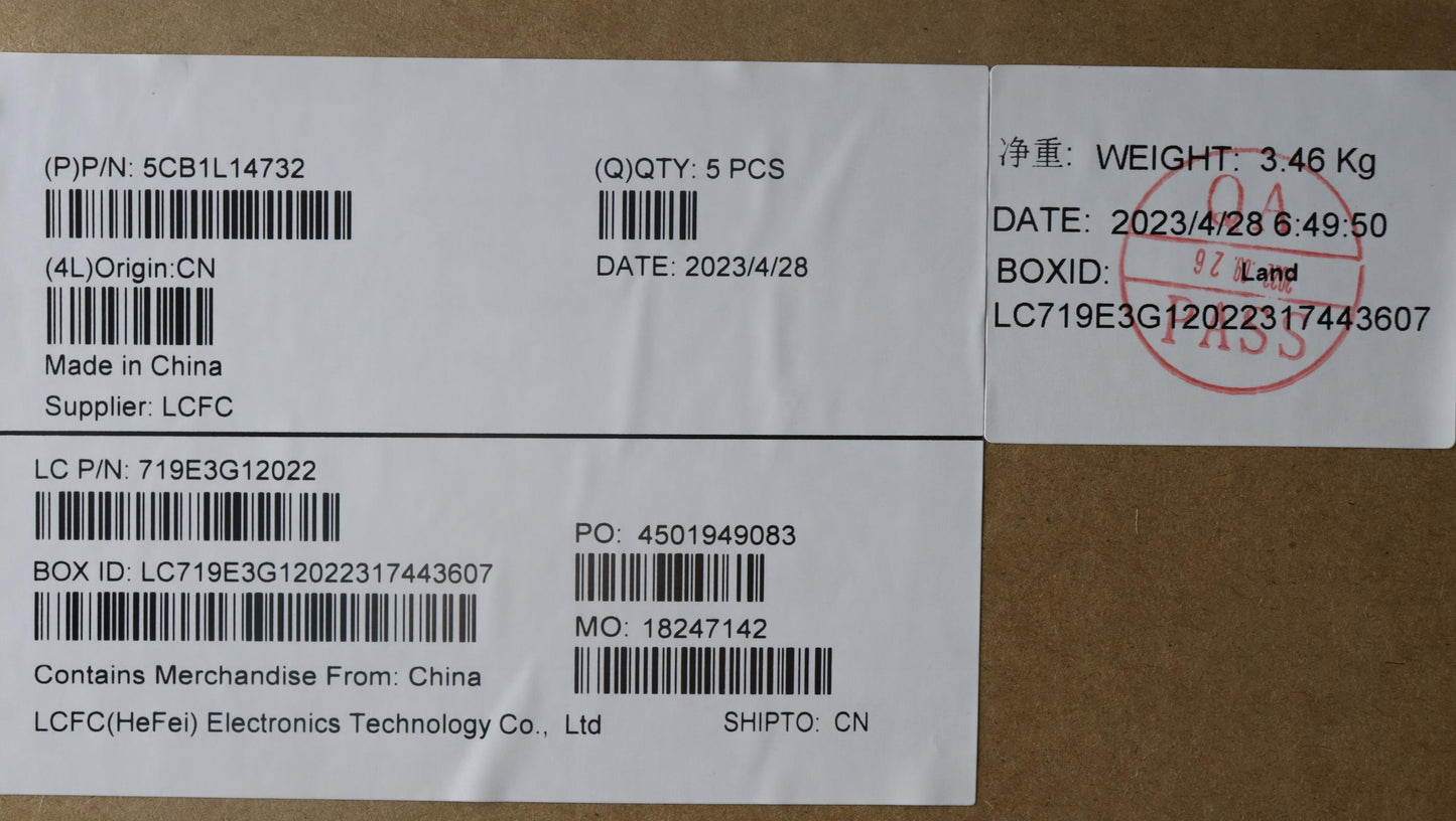 Lenovo Cover Upper Case Assembly Hun - 5CB1L14732