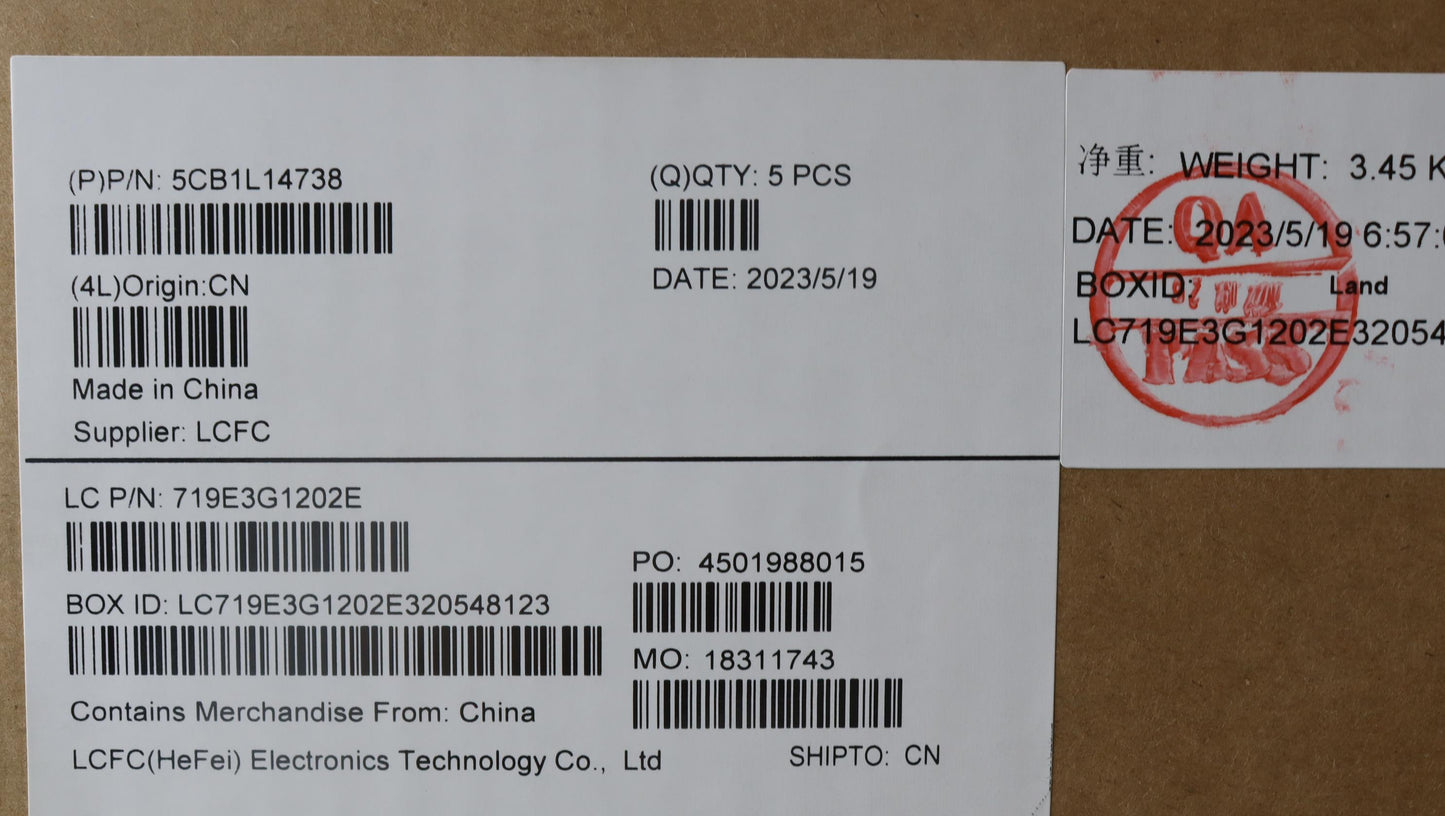 Lenovo Cover Upper Case Assembly Nord - 5CB1L14738