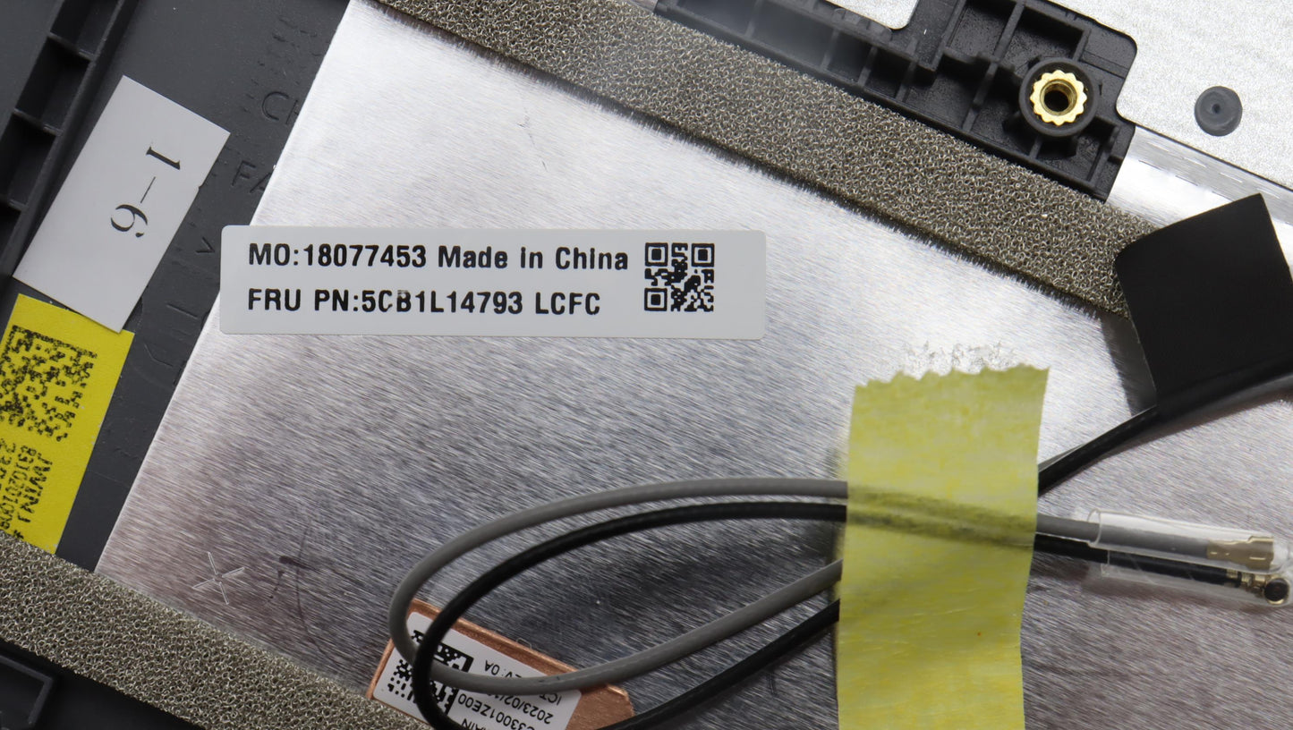 Lenovo Cover Upper Case Assembly Gre - 5CB1L14793
