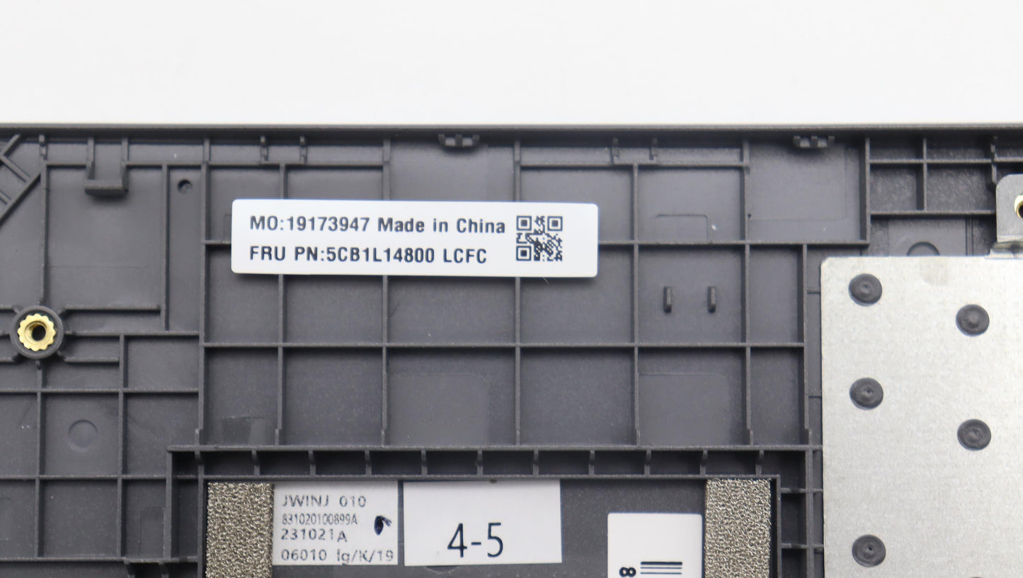 Lenovo Cover Upper Case Assembly Kor - 5CB1L14800