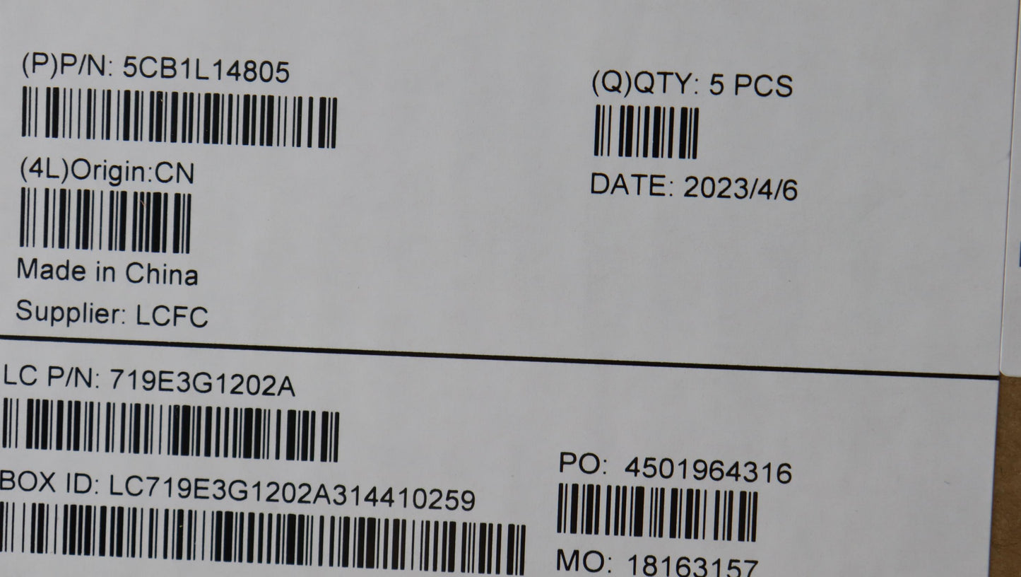 Lenovo Cover Upper Case Assembly Slv - 5CB1L14805