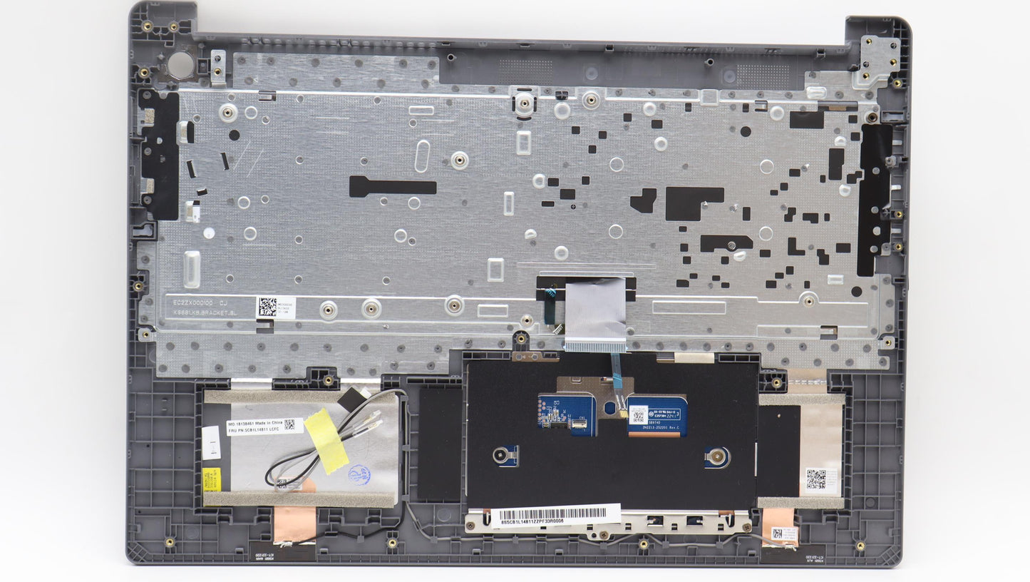 Lenovo Cover Upper Case Assembly Uke - 5CB1L14811
