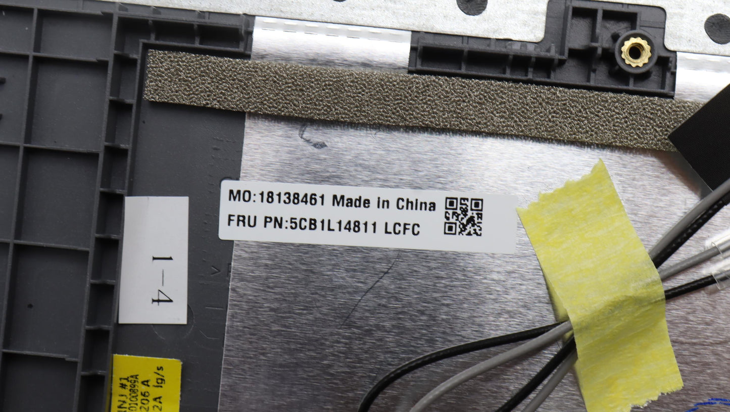 Lenovo Cover Upper Case Assembly Uke - 5CB1L14811